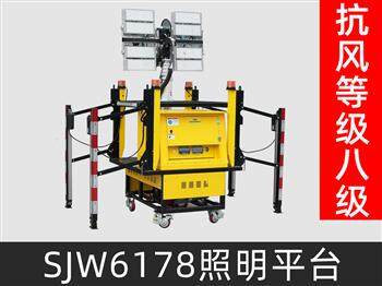 自卸式移動(dòng)是照明車