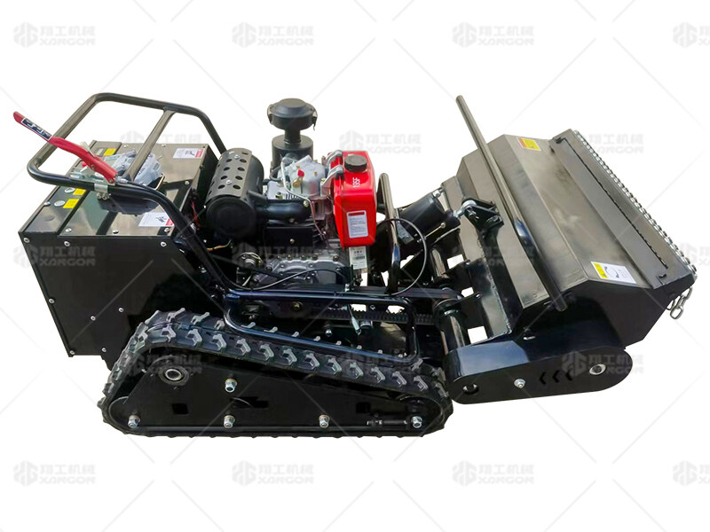 XG-主動型800遙控碎草機(jī)