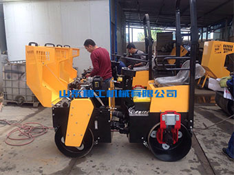 全液壓小型壓路機(jī)是什么概念？為什么叫全液壓