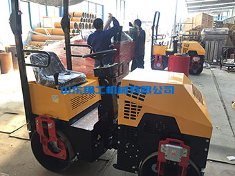 小型壓路機施工的正確操作步驟，這些你都知道嗎？