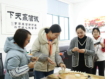 冬至好兆頭，翔工歡樂多，也為您送上一份祝福！